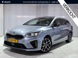 Kia Ceed Sportswagon 1.0 T-GDi GT-Line  Stoel en Stuur verwarming, Schuif kantel dak, Apple Carplay/