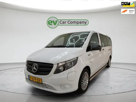 Mercedes-Benz EVito Tourer PRO L3 90 kWh | 9 Persoons | Leder | Stoelverwarming | Cruise Control | C