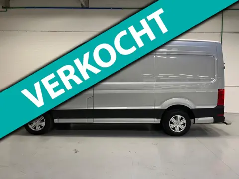 Volkswagen Crafter Automaat DSG 35 2.0 TDI 177pk euro6 L3H3 Highline, 2xMassage stoel, Airco, Naviga