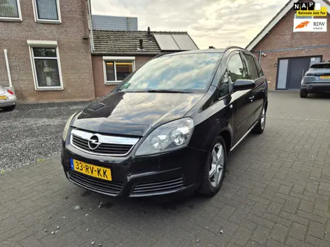 Opel Zafira 1.6 Enjoy 7 Persoons Airco Trekhaak