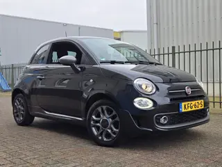 Fiat 500 1.2 Sport-Navigatie-Cruise-Pdc-Leder-Led