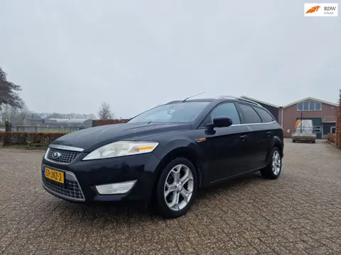 Ford Mondeo Wagon 2.0-16V Titanium FlexiFuel NAVI PSENSOR CRUISE 2 X SLEUTELS