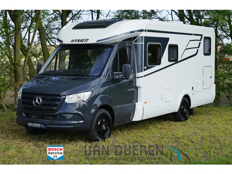 Mercedes-Benz Hymer T680 S 170 PK Hefbed, XXL koelkast, TV, 3-Pits kookstel Single bed