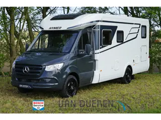 Mercedes-Benz Hymer T680 S 170 PK Hefbed, XXL koelkast, TV, 3-Pits kookstel Single bed