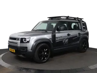 Land Rover Defender 110 3.0 P400 7p. | NAP |1e eigenaar| Automaat | Pano |Meridian| Imperiaal | Lede