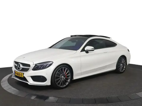 Mercedes-Benz C-Klasse Coupé 200 Ambition AMG| NAP | Pano | Camera | Dealeronderhouden