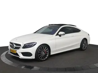 Mercedes-Benz C-Klasse Coupé 200 Ambition AMG| NAP | Pano | Camera | Dealeronderhouden