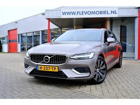 Volvo V60 2.0 T8 Twin Engine AWD Inscription Aut. Pano|Leder|HarmanKardon|HUD|Enz!