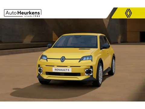 Renault 5 Evolution 120 pk Urban Range l Meer dan € 1.500 voorraadvoordeel! l Gratis 5 jaar fabrieks