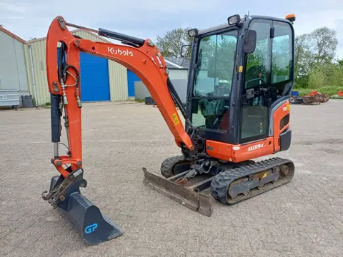 Kubota KX019-4 (bj 2016)