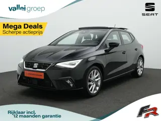 SEAT Ibiza 1.0 EcoTSI 110 pk DSG FR | Panoramadak | Stoelverwarming | Adaptive Cruise | Apple CarPla