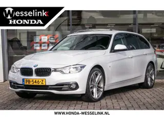 BMW 3 Serie Touring 320i Corporate Lease High Executive automaat - Leder | Trekhaak wegkl. | Navi
