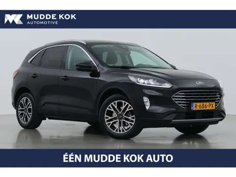 Ford Kuga 1.5 EcoBoost Titanium X | Stoel+Stuurverwarming | Camera | Getint Glas | 18 Inch