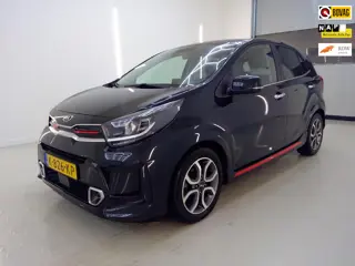 Kia Picanto 1.0 DPi GT-Line / Camera / Vol-leder / Navi / ECC / PDC / 1EIG / Carplay / 16'LMV / = DE