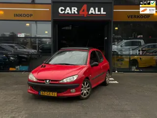 Peugeot 206 2.0-16V GTI RIJDT PERFECT/NAP/MEENEEMPRIJS!AIRCO