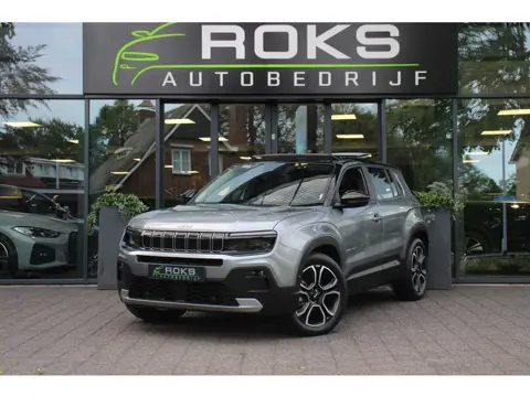 Jeep Avenger Summit 54 kWh Leder/WinterPack/Panoramadak