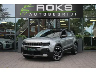 Jeep Avenger Summit 54 kWh Leder/WinterPack/Panoramadak