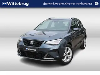 SEAT Arona 1.0 TSI 110pk FR DSG AUTOMAAT / Navigatie / LM 17 inch / Full LED / Digital cockpit / Par