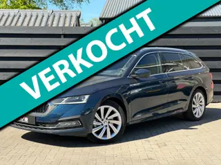 Skoda Octavia Combi 1.4 TSI iV PHEV I ACC I BlindSpot I Carplay I Stoelverw