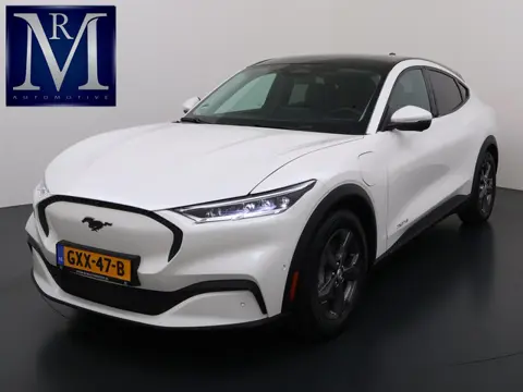 Ford Mustang Mach-E Extended RWD 98 kWh 94% SOH | DEALER ONDERHOUDEN | LEDER | ELEKTRISCHE ACHTERKLE