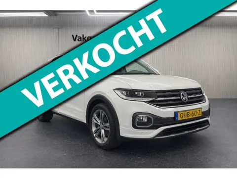 Volkswagen T-Cross 1.0 TSI R-Line | Virtual | Keyless | LED