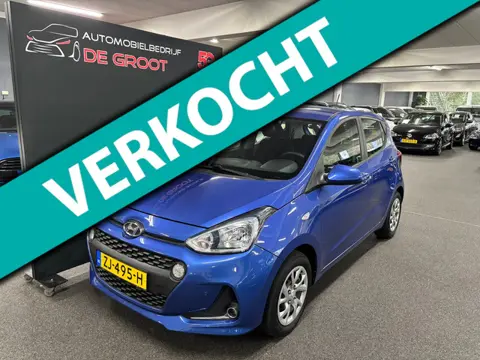 Hyundai I10 1.0i Comfort 5p./ Nederlandse auto/ Eerste eigenaar/ Automaat/ Navi/ Airco