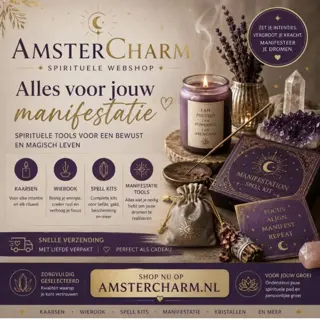 Spirituele webshop – alles voor jouw manifestatie