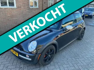 Mini Mini 1.6 Cooper Chili Bj 2003, Clima, APK TOT 01-05-2027 inruil is mogelijk