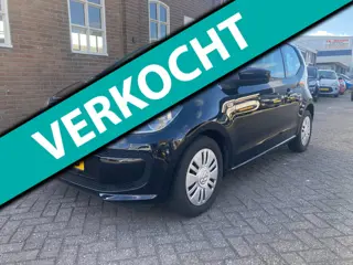 Volkswagen Up! 1.0 move up! BlueMotion Bj 2012, Airco, Navi, Leer,