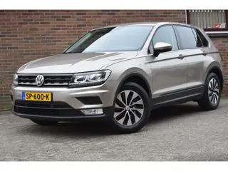 Volkswagen Tiguan 1.4 TSI ACT Comfortline '17 Navi Clima Navi Cruise Inruil mogelijk