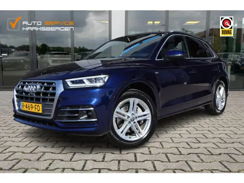 Audi Q5 2.0 TFSI Quattro S-Line | Trekhaak | 360 Camera | ACC |
