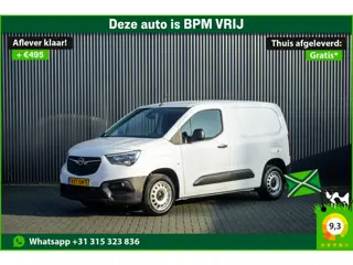 Opel Combo 1.5D L1H1 | Cruise | Airco | Automaat | Stuurverw. | Schuifdeur