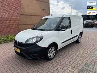 Fiat Doblò Cargo 1.6 MJ L1H1 ECO JET, Euro 6, 3 pers, Trekhaak, Navigatie,