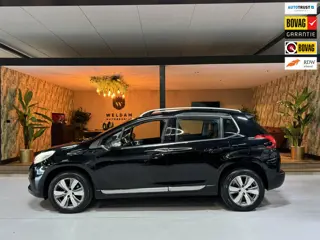 Peugeot 2008 1.6 VTi Allure Garantie Trekhaak Pano StoelVW Cruise Navi Clima Led Rijklaar