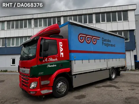 DAF CF 330 4X2 EURO 6 SCHUIFZEIL + ZEPRO LIFT 2500 KG