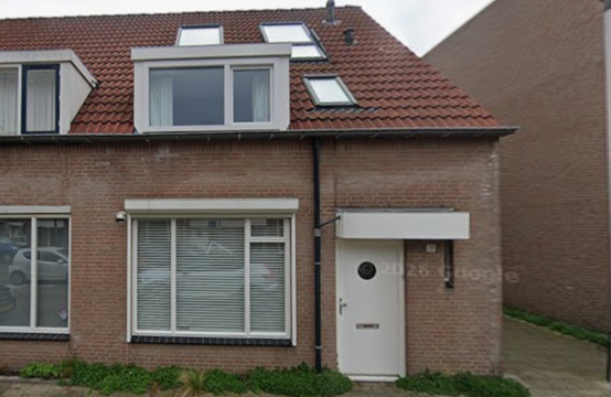 Woning aan de Pasteurstraat te Tilburg