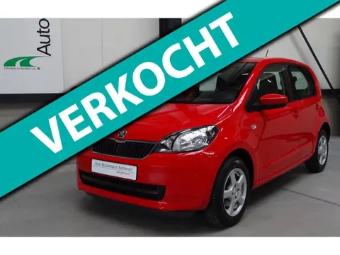 Skoda Citigo 1.0 Greentech "AMBITION" - 1E EIGENARESSE !! - AIRCO/ELEKTR.PAKKET