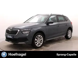 Skoda Kamiq 1.5 TSI ACT Syle | Trekhaak | Adaptive Cruise | Stoelverw. | CarPlay |