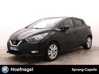 Nissan Micra 1.0 IG-T N-Connecta | Trekhaak | Cruise Control | AndroidAuto | Stoelverwarming |