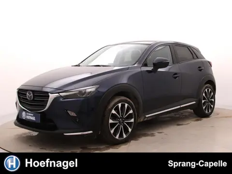 Mazda CX-3 2.0 SkyActiv-G 120 GT-M | Trekhaak | Adaptive Cruise | Camera | HeadUp Display | CarPlay 