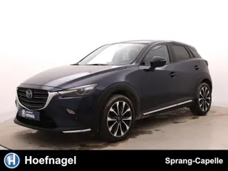 Mazda CX-3 2.0 SkyActiv-G 120 GT-M | Trekhaak | Adaptive Cruise | Camera | HeadUp Display | CarPlay 