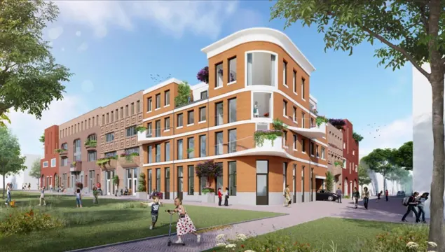 Woning aan de Chisinaustraat te Utrecht