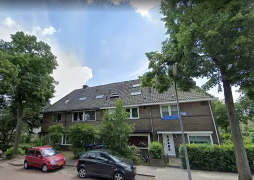 Woning aan de Huygensstraat te Hilversum