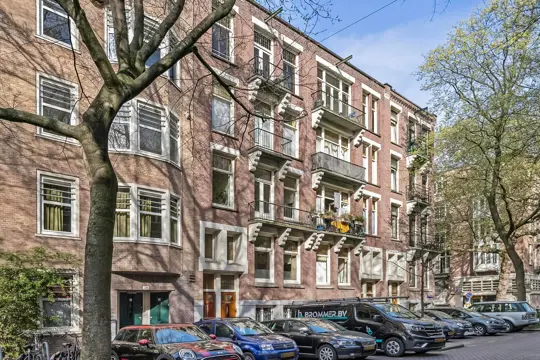 Woning aan de Hendrik Jacobszstraat te Amsterdam
