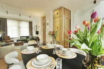 Woning aan de Hendrik Jacobszstraat te Amsterdam