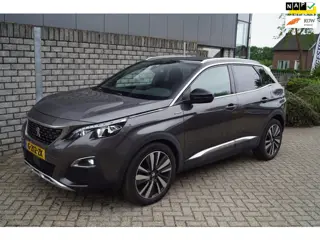 Peugeot 3008 1.2 PureTech GT Line Autom Navi Camera Clima Adaptieve Cruise Sportst Half Leder 2x PDC