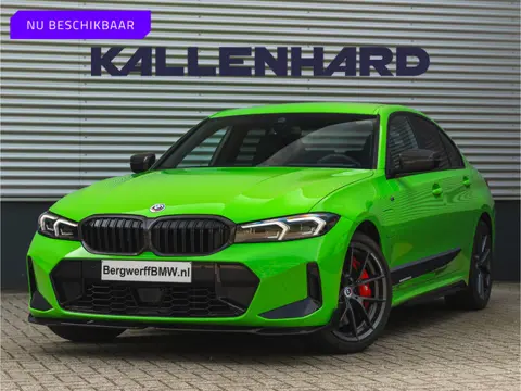 BMW 3-serie 330e M-Performance - Individual ''Verde Mantis''
