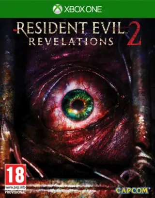 Resident Evil Revelations 2 (verpakking Frans, game Engels)