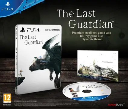 The Last Guardian (steelbook edition)