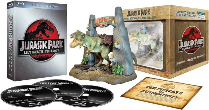 Jurassic Park Ultimate Trilogy Limited Collector's Edition